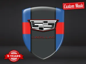Cadillac Adesivo Striscione Auto Durevole Qualità Professionale